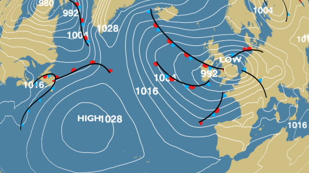 Bbc Weather Map Uk