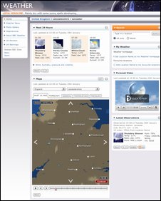 Bbc Weather Map Uk