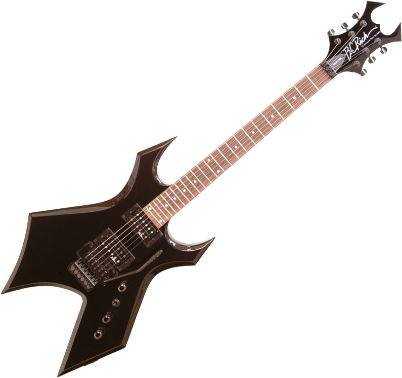 Bc Rich Warlock Platinum