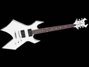 Bc Rich Warlock Revenge White