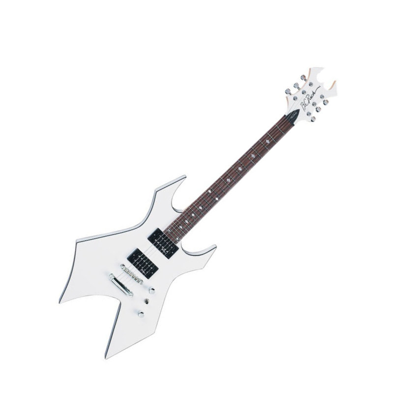 Bc Rich Warlock Revenge White