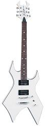 Bc Rich Warlock Revenge White