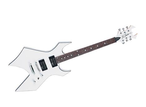 Bc Rich Warlock Revenge White