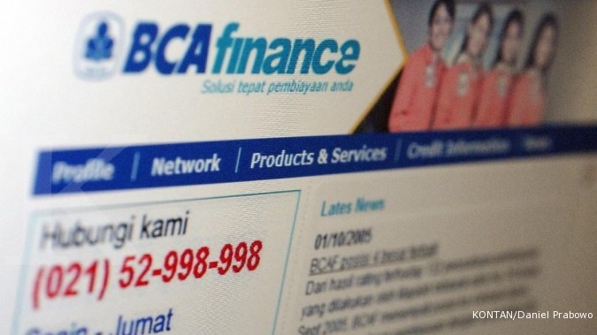 Bca Finance Kredit Mobil 6 Tahun