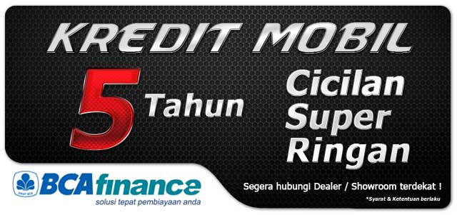 Bca Finance Kredit Mobil 6 Tahun