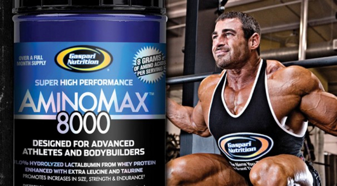 Bcaa 6000 Vs Aminomax 8000