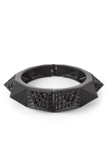 Bcbgeneration Bracelet Metallic Leather Armor Bracelet