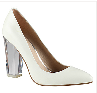 Bcbgeneration Cynthia Clear Pump