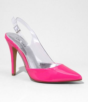 Bcbgeneration Cynthia Clear Pump