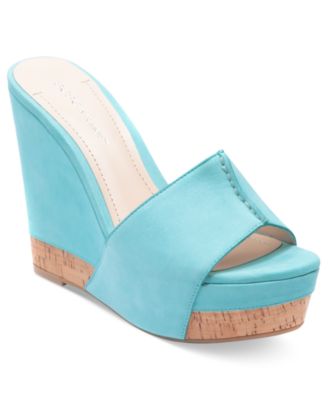 Bcbgeneration Shoes Berries Platform Wedge Sandals