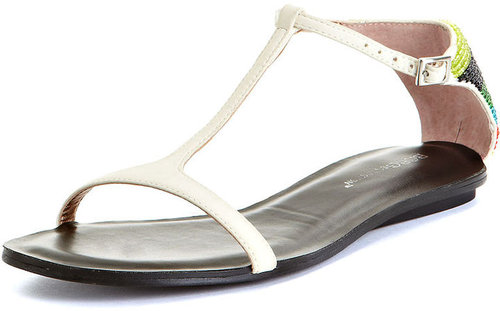 Bcbgeneration Shoes Calantha Flat Jelly Sandals