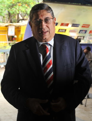 Bcci President N Srinivasan