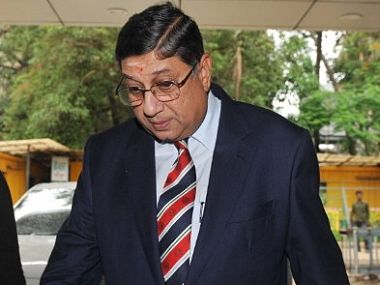 Bcci President N Srinivasan