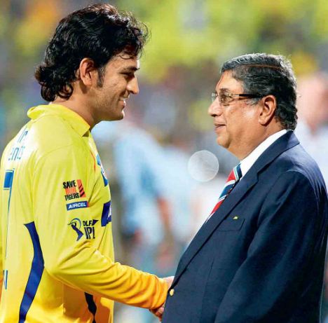 Bcci President Srinivasan Son Gay