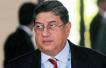 Bcci President Srinivasan Son Gay