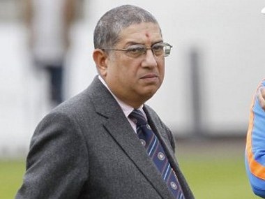 Bcci President Srinivasan Son Gay