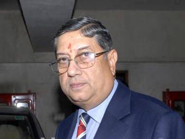 Bcci President Srinivasan Son Gay