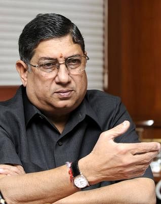 Bcci President Srinivasan Son Gay