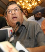 Bcci President Srinivasan Tenure