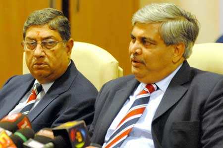 Bcci President Srinivasan Tenure