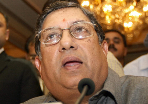 Bcci President Srinivasan Tenure