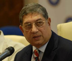 Bcci President Srinivasan Tenure