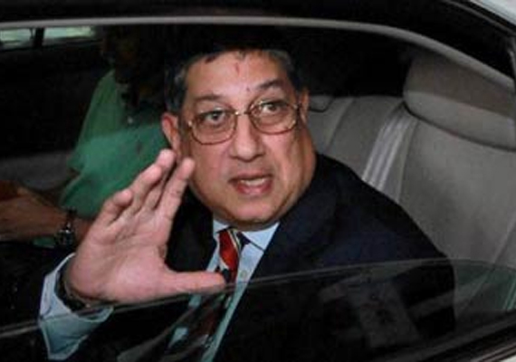 Bcci President Srinivasan Tenure