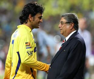 Bcci President Srinivasan Tenure