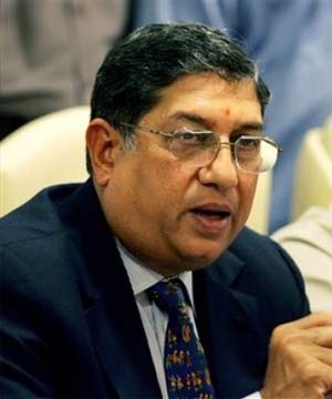 Bcci President Srinivasan Tenure