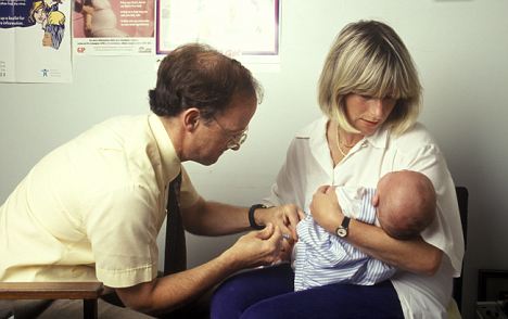 Bcg Vaccine Reaction Newborn