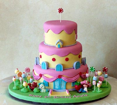 Bday Cake Images For Kids