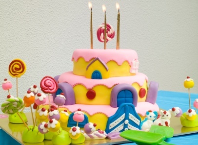 Bday Cake Images For Kids