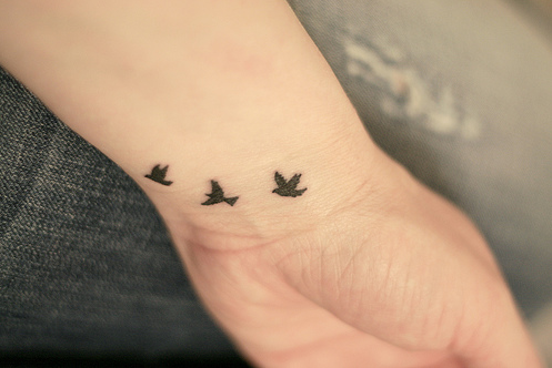 Be Free Bird Tattoo