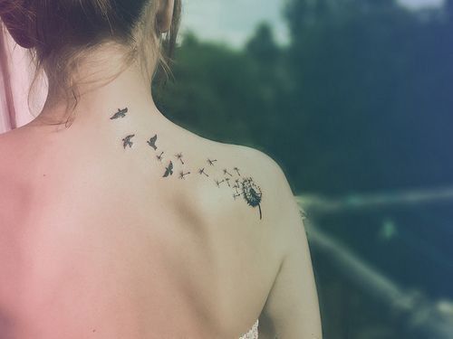 Be Free Bird Tattoo