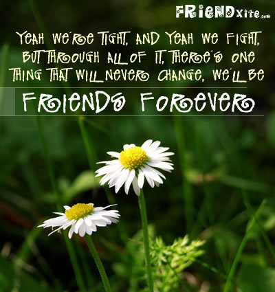 Be Friends Forever