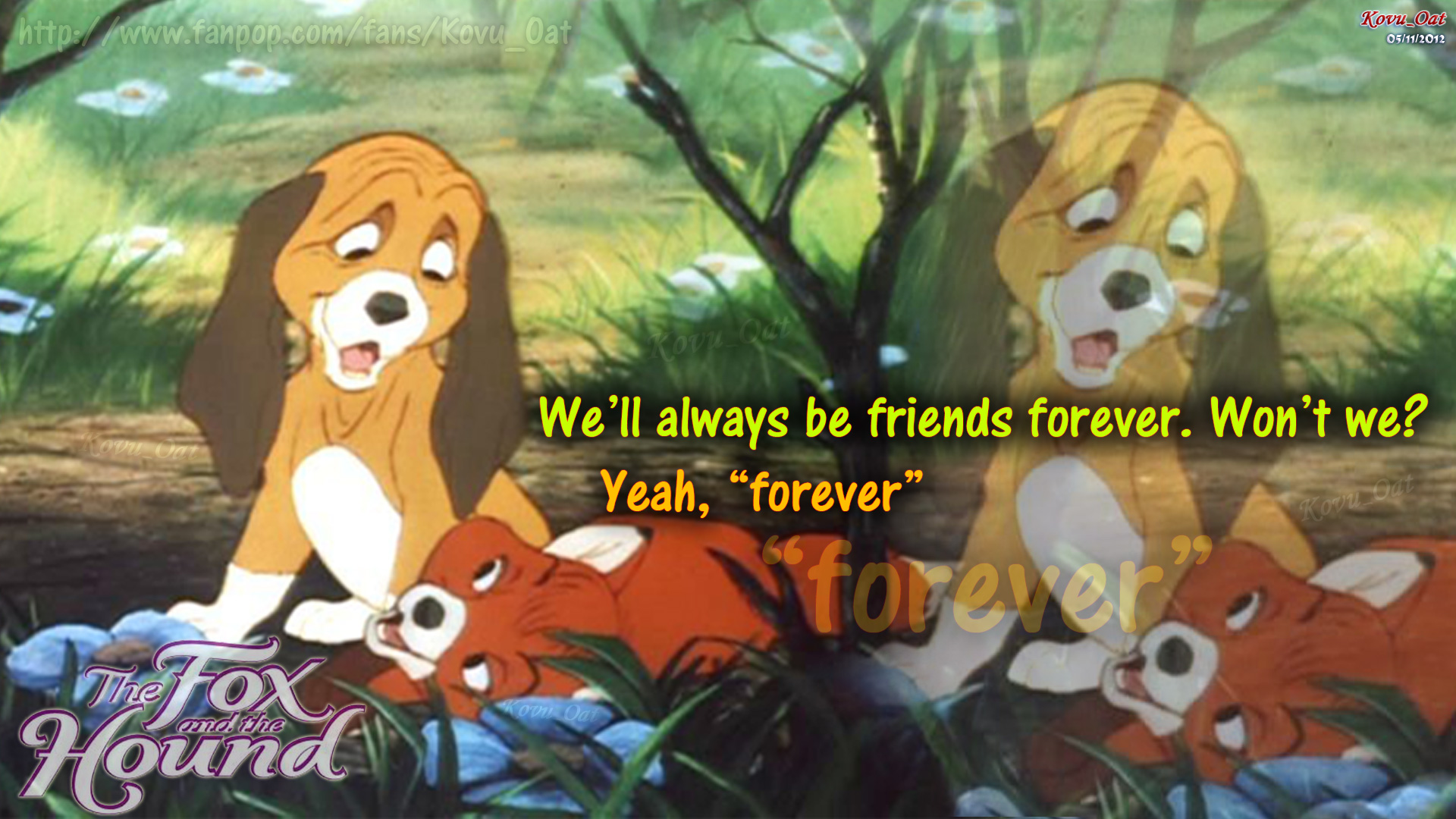 Be Friends Forever