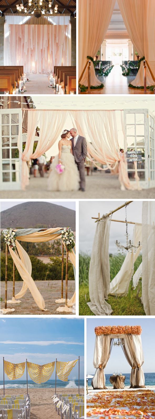 Beach Wedding Ceremony Ideas