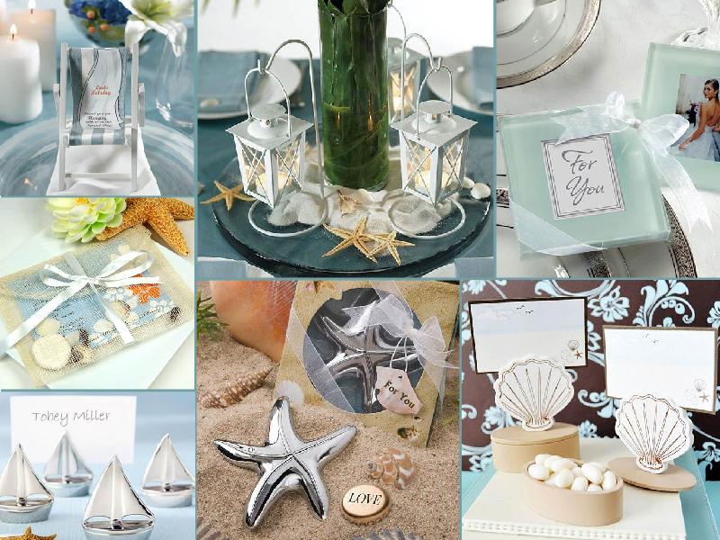 Beach Wedding Favors Ideas