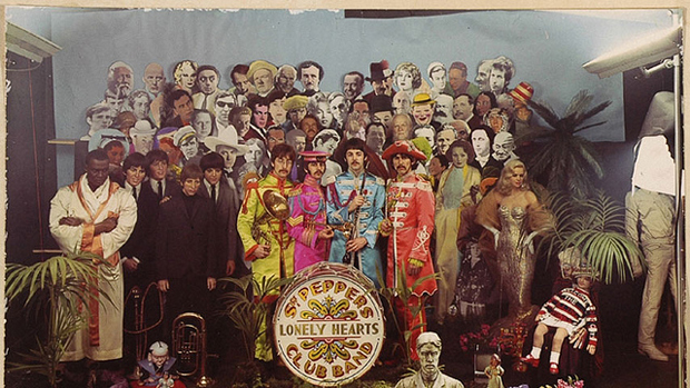 Beatles Sgt Pepper Album Cover People