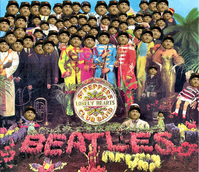 Beatles Sgt Pepper Album Cover People