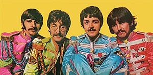 Beatles Sgt Pepper Album Cover People