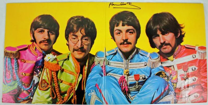 Beatles Sgt Pepper Album Ebay