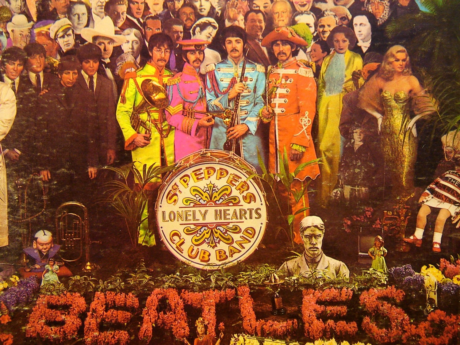 Beatles Sgt Pepper Album Vinyl