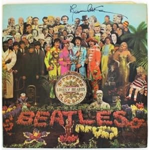 Beatles Sgt Pepper Album Vinyl