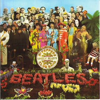 Beatles Sgt Pepper Cover People