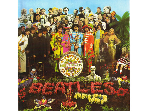 Beatles Sgt Pepper Cover People