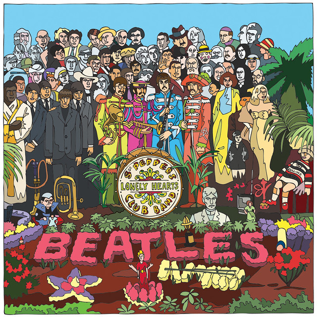 Beatles Sgt Pepper Cover People