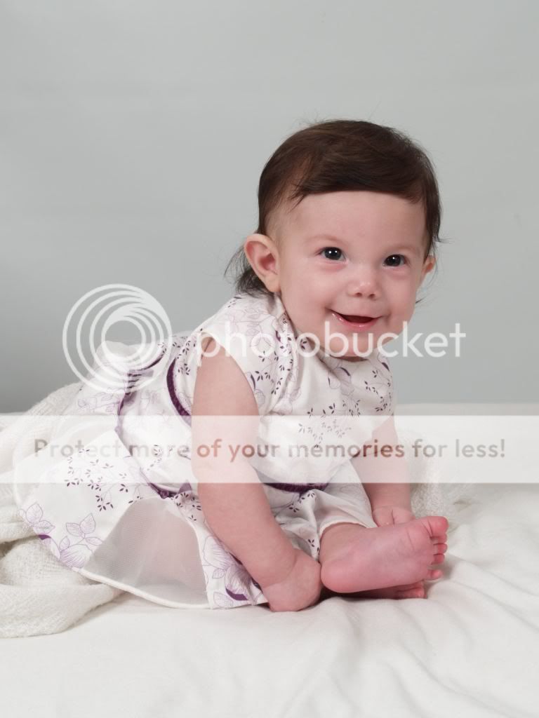 Beautiful Baby Girl Photo Album