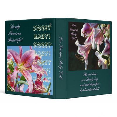 Beautiful Baby Girl Photo Album