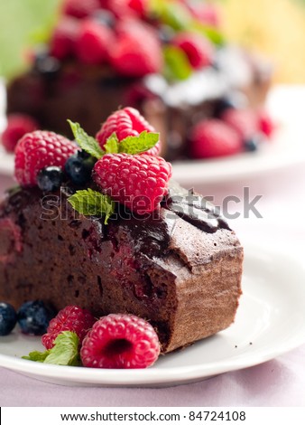 Beautiful Chocolate Cake Pictures